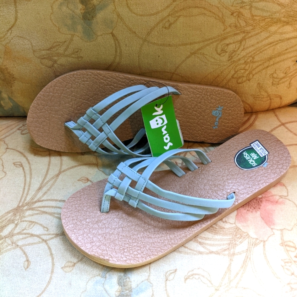 Sanuk yoga sandy